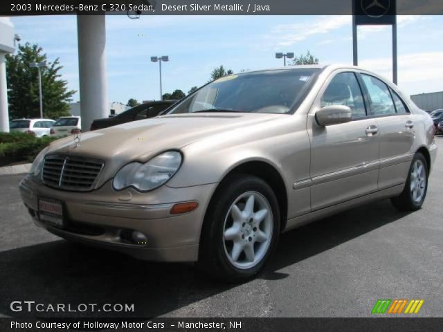 2003 Mercedes-Benz C 320 Sedan in Desert Silver Metallic
