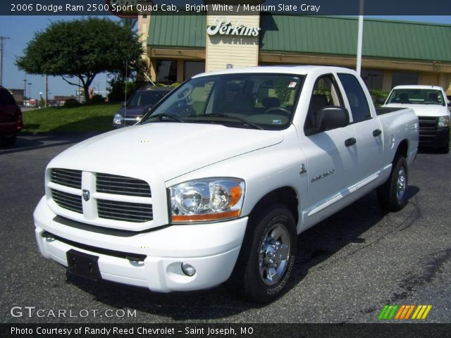 2006 Dodge Ram 2500 Sport Quad Cab in Bright White