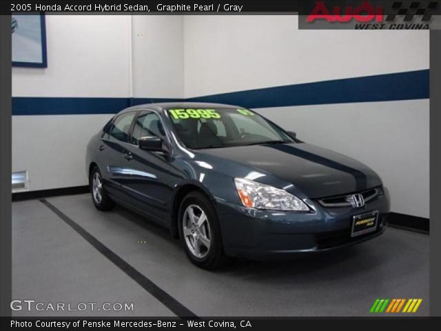 2005 Honda Accord Hybrid Sedan in Graphite Pearl