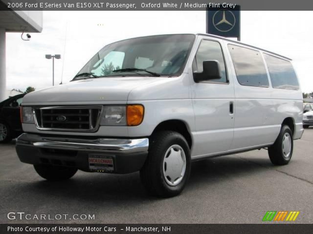2006 Ford E Series Van E150 XLT Passenger in Oxford White