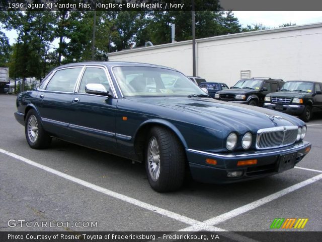 1996 Jaguar XJ Vanden Plas in Kingfisher Blue Metallic