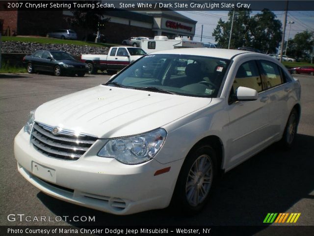 2007 Chrysler Sebring Touring Sedan in Stone White