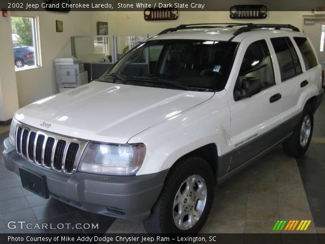 2002 Jeep Grand Cherokee Laredo in Stone White