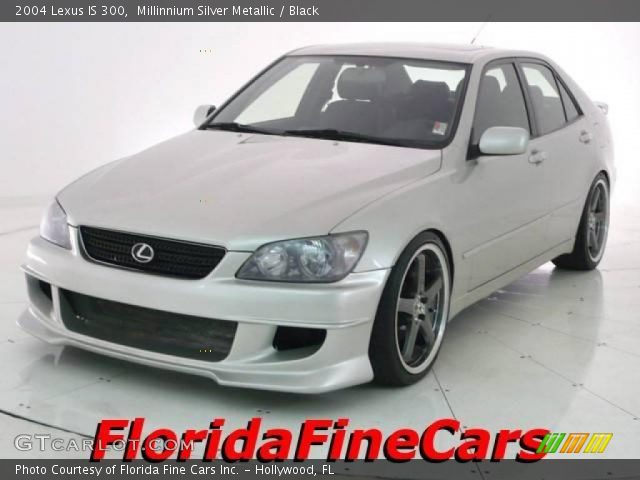 2004 Lexus IS 300 in Millinnium Silver Metallic