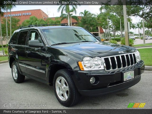 2005 Jeep Grand Cherokee Limited 4x4 in Black