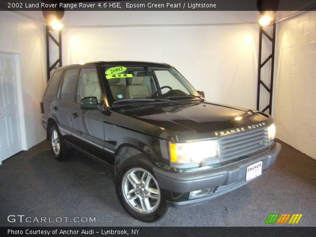 2002 Land Rover Range Rover 4.6 HSE in Epsom Green Pearl