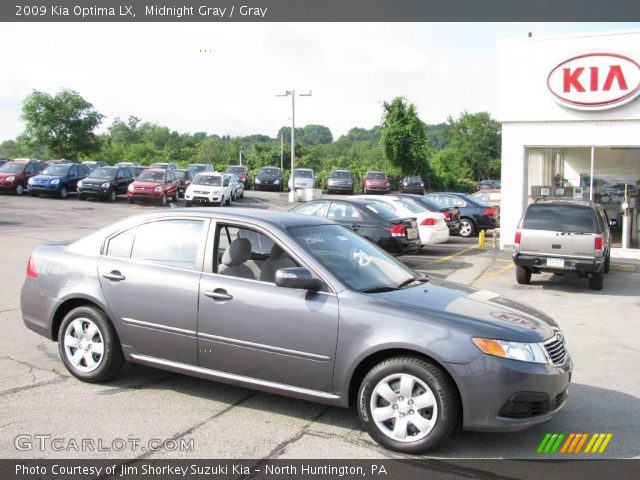 2009 Kia Optima LX in Midnight Gray