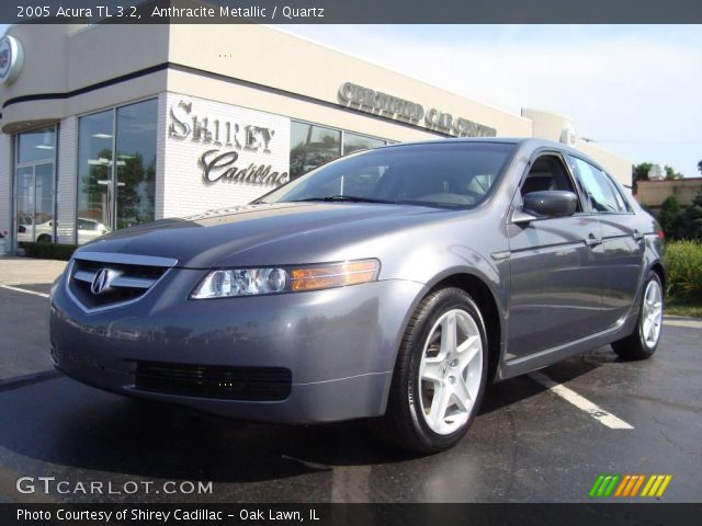 2005 Acura TL 3.2 in Anthracite Metallic