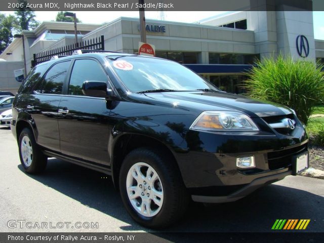 2006 Acura MDX  in Nighthawk Black Pearl