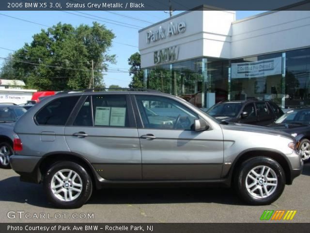 2006 BMW X5 3.0i in Stratus Grey Metallic