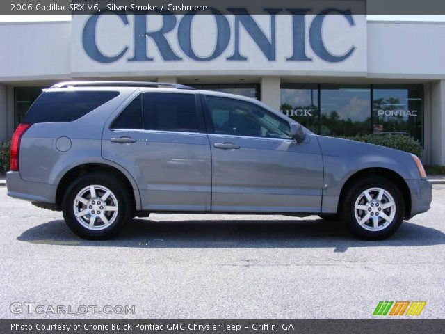 2006 Cadillac SRX V6 in Silver Smoke