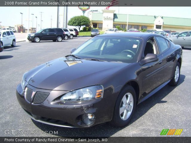 2008 Pontiac Grand Prix Sedan in Dark Mocha Metallic