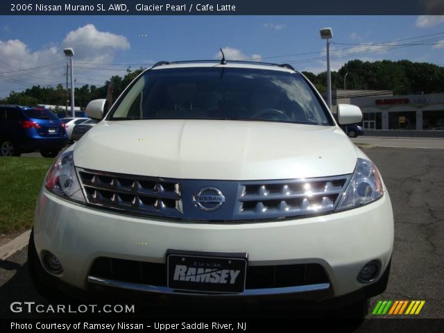 2006 Nissan Murano SL AWD in Glacier Pearl