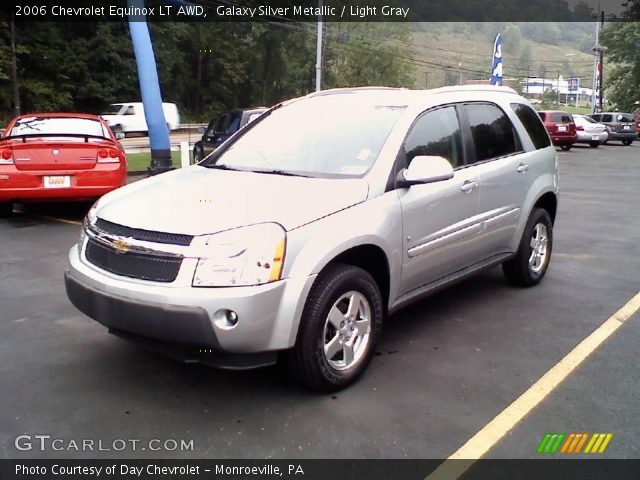 2006 Chevrolet Equinox LT AWD in Galaxy Silver Metallic