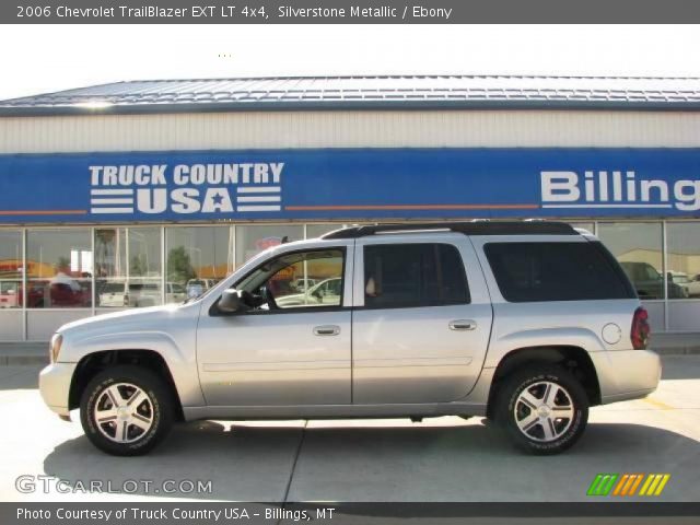 2006 Chevrolet TrailBlazer EXT LT 4x4 in Silverstone Metallic