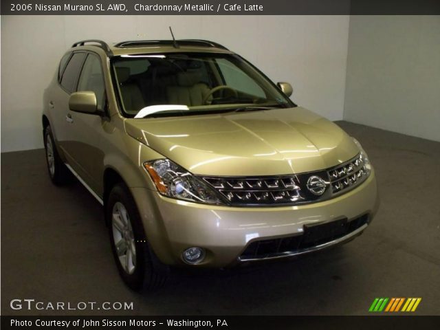 2006 Nissan Murano SL AWD in Chardonnay Metallic