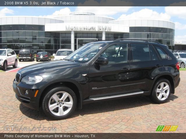 2008 BMW X5 3.0si in Jet Black
