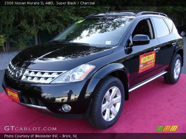 2006 Nissan Murano SL AWD in Super Black