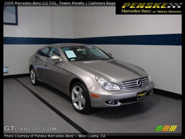 Mercedes benz cls pewter