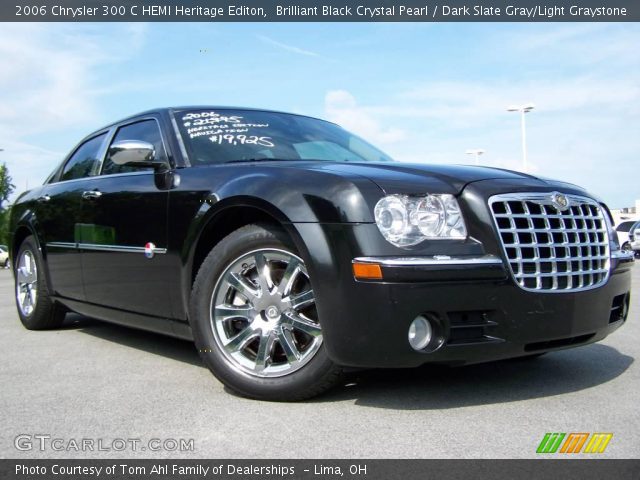 2006 Chrysler 300 C HEMI Heritage Editon in Brilliant Black Crystal Pearl