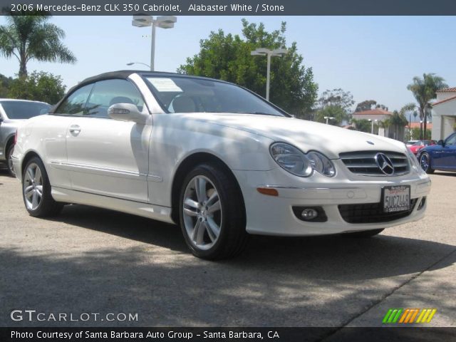 2006 Mercedes-Benz CLK 350 Cabriolet in Alabaster White