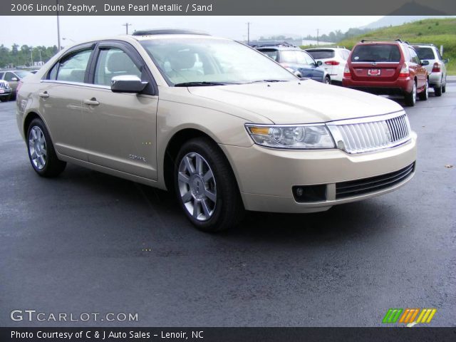 2006 Lincoln Zephyr  in Dune Pearl Metallic