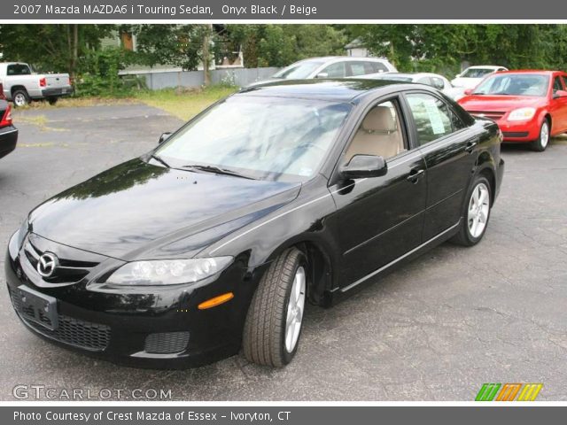 2007 Mazda MAZDA6 i Touring Sedan in Onyx Black