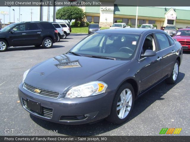 2008 Chevrolet Impala LTZ in Slate Metallic