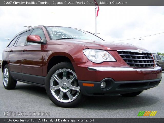 2007 Chrysler Pacifica Touring in Cognac Crystal Pearl