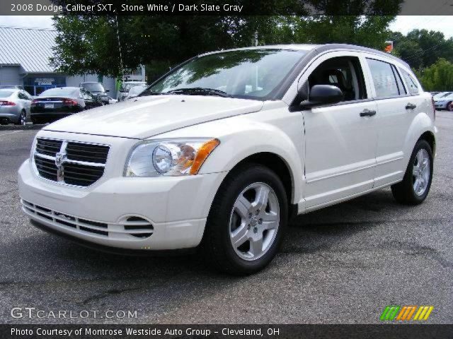 2008 Dodge Caliber SXT in Stone White