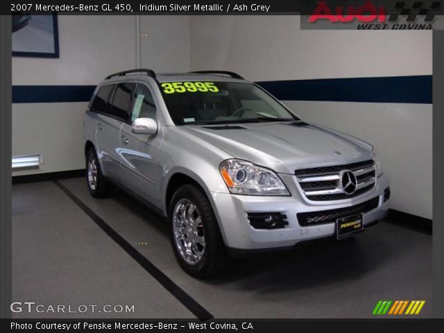 2007 Mercedes-Benz GL 450 in Iridium Silver Metallic