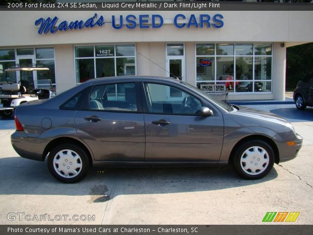 2006 Ford Focus ZX4 SE Sedan in Liquid Grey Metallic