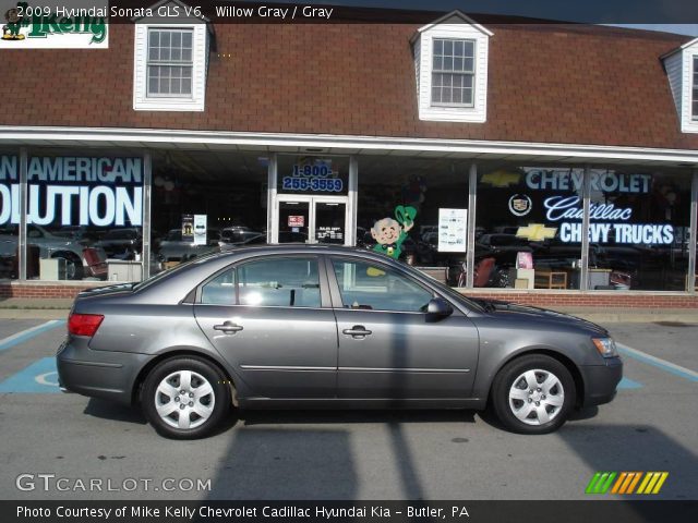 2009 Hyundai Sonata GLS V6 in Willow Gray