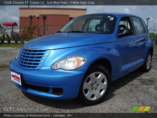 2008 Chrysler PT Cruiser LX in Surf Blue Pearl