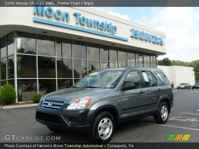 2006 Honda CR-V LX 4WD in Pewter Pearl