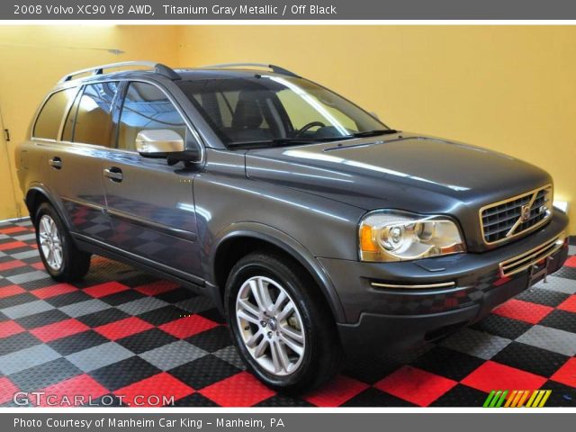 2008 Volvo XC90 V8 AWD in Titanium Gray Metallic