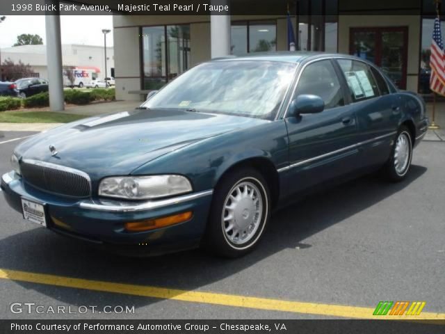 1998 Buick Park Avenue  in Majestic Teal Pearl