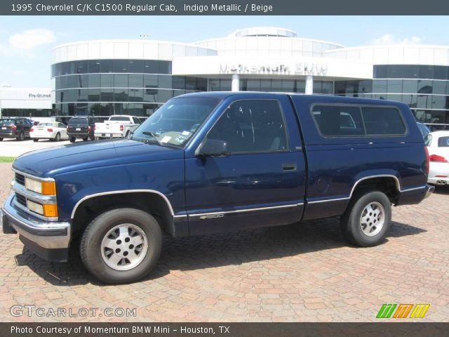 1995 Chevrolet C/K C1500 Regular Cab in Indigo Metallic