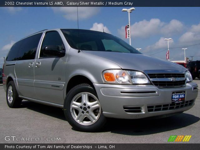2002 Chevrolet Venture LS AWD in Galaxy Silver Metallic