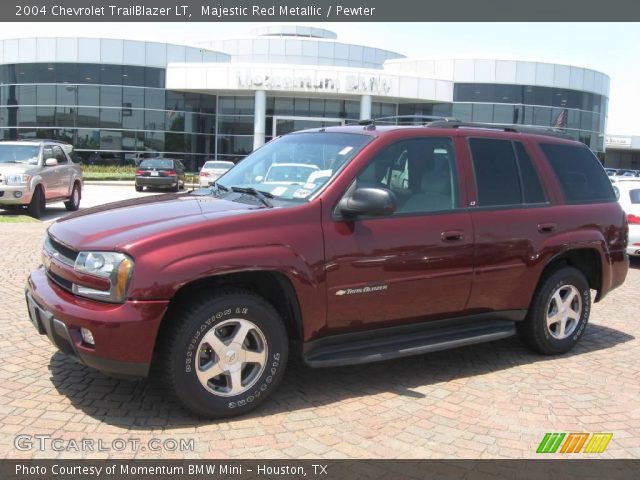2004 Chevrolet TrailBlazer LT in Majestic Red Metallic