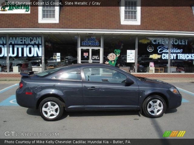 2008 Chevrolet Cobalt LS Coupe in Slate Metallic