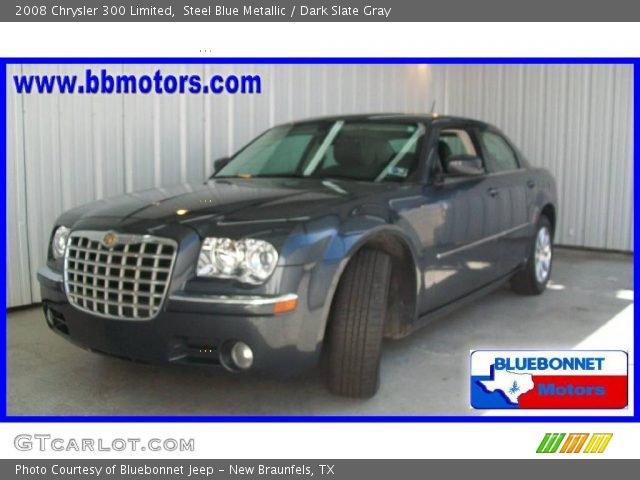 2008 Chrysler 300 Limited in Steel Blue Metallic