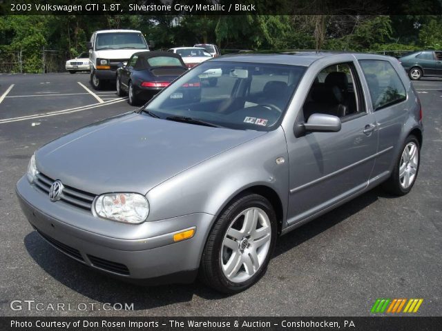 2003 Volkswagen GTI 1.8T in Silverstone Grey Metallic