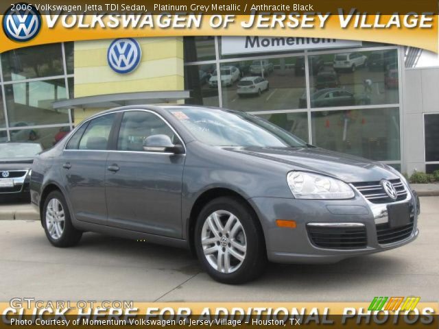 2006 Volkswagen Jetta TDI Sedan in Platinum Grey Metallic