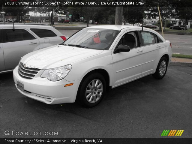 2008 Chrysler Sebring LX Sedan in Stone White