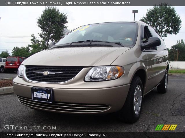 2002 Chrysler Town & Country LX in Light Almond Pearl Metallic