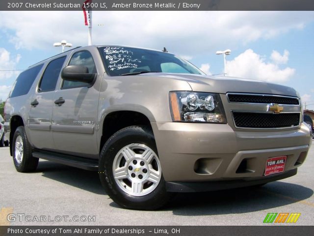 2007 Chevrolet Suburban 1500 LS in Amber Bronze Metallic
