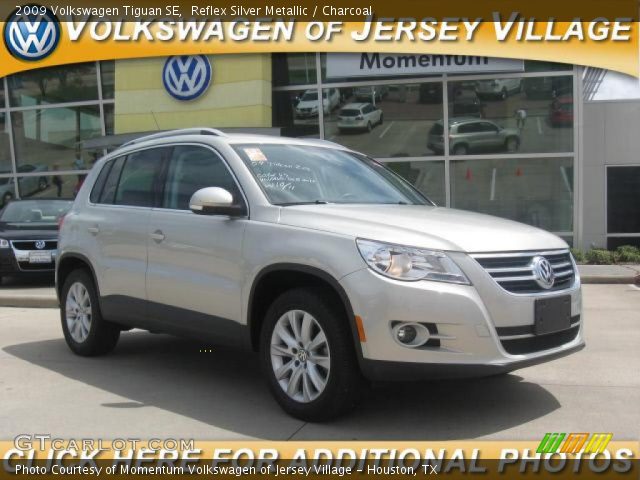 2009 Volkswagen Tiguan SE in Reflex Silver Metallic