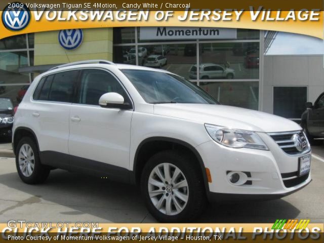 2009 Volkswagen Tiguan SE 4Motion in Candy White
