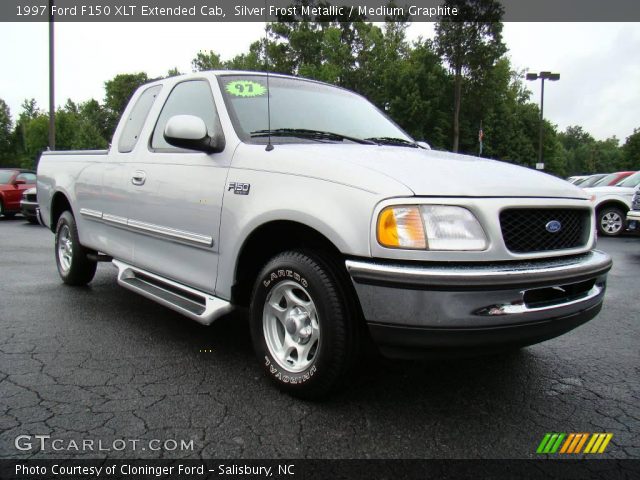 1997 Ford F150 XLT Extended Cab in Silver Frost Metallic